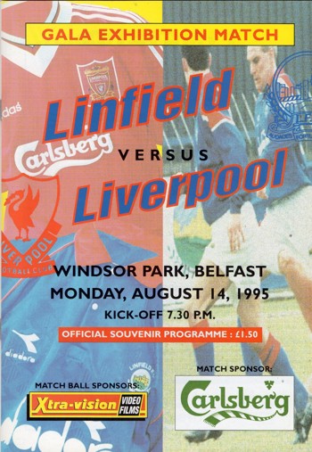 Match programme